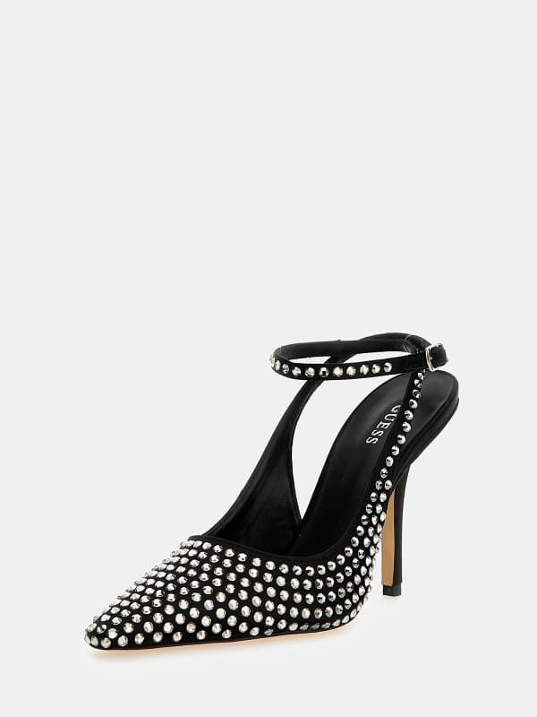 GUESS Escarpin Slingback Estar Clous