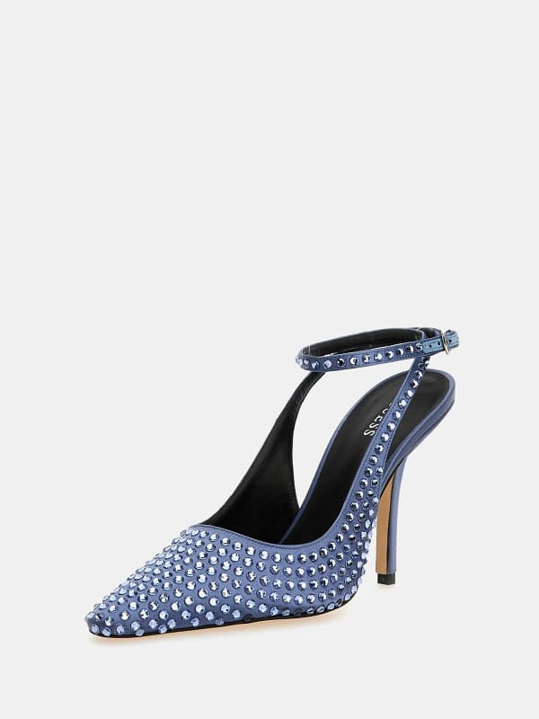 GUESS Escarpin Slingback Estar Clous