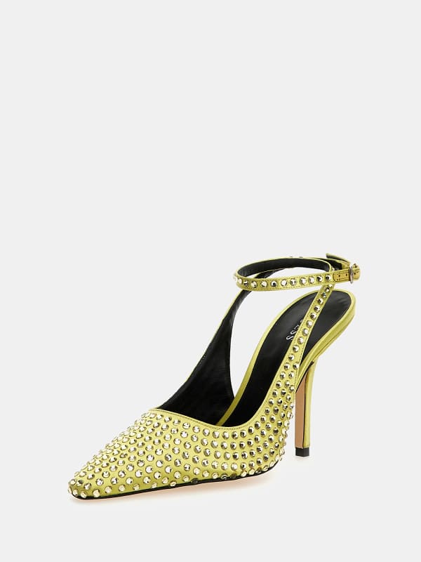 GUESS Escarpin Slingback Estar Clous