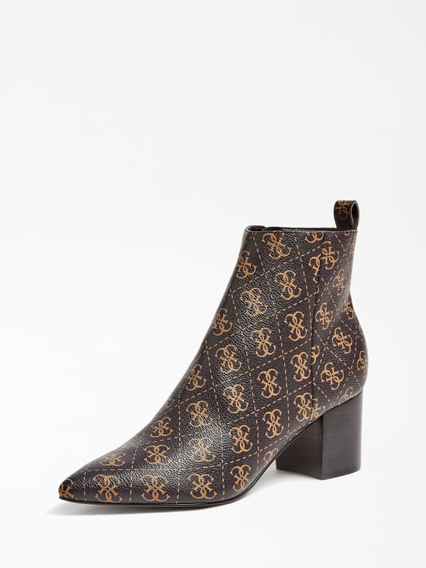 guess merge ankle boot