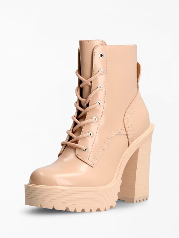 Guess Kalissa Heeled Combat Boot