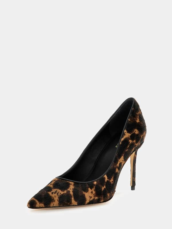 GUESS Rica Pumps Echt Leder