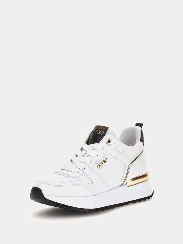Guess Kaddy Sneakers With Logo Details