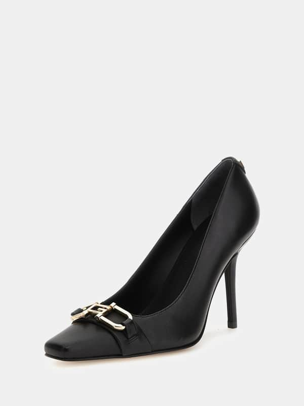 GUESS Elouisa Echtleder-Pumps