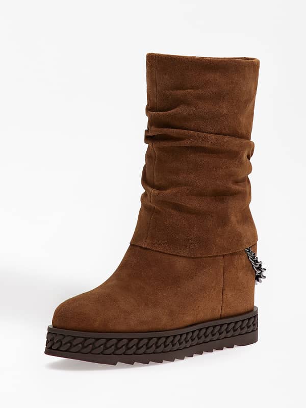 Guess Suede Hadama Boots