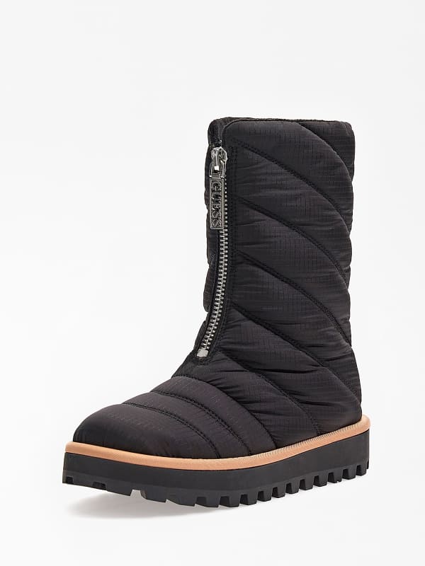 Guess Quilted Laera Low Boots