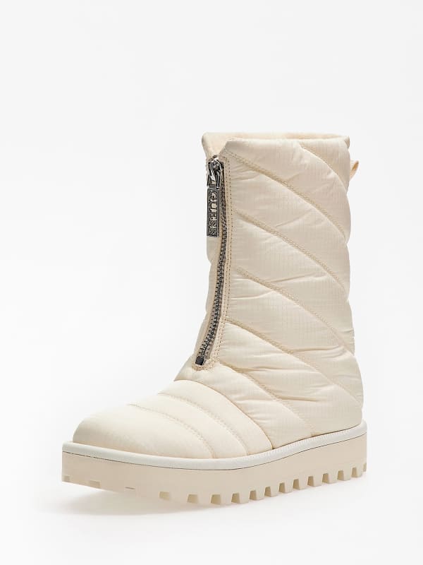 Guess Quilted Laera Low Boots