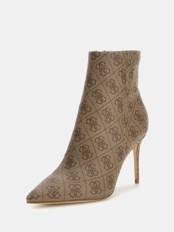 GUESS Bottine Ankle-Boot Richer Logo 4G