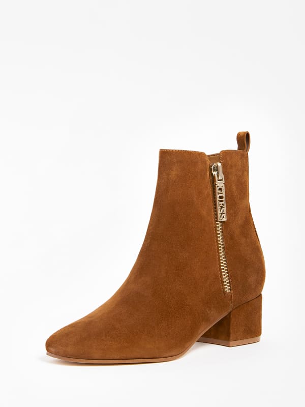 Guess Suede Saeda Low Boots