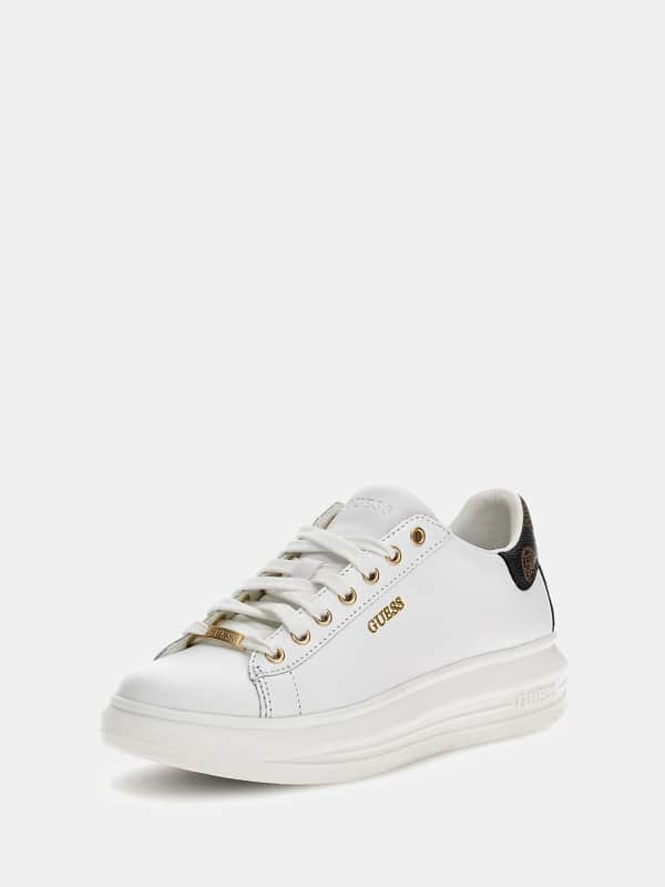 Guess Vibo Genuine Leather Sneakers