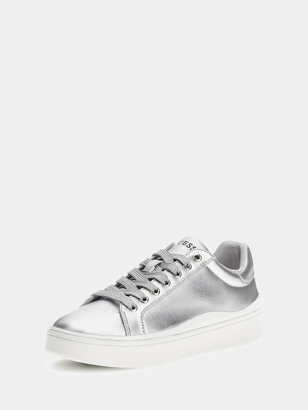 Guess Bonny Foiled Sneakers