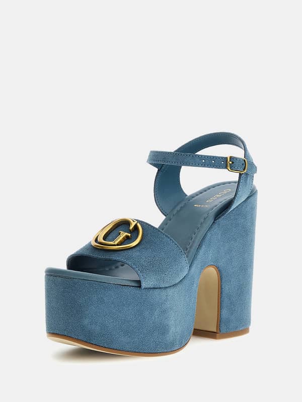 Guess Clody Suede Sandals