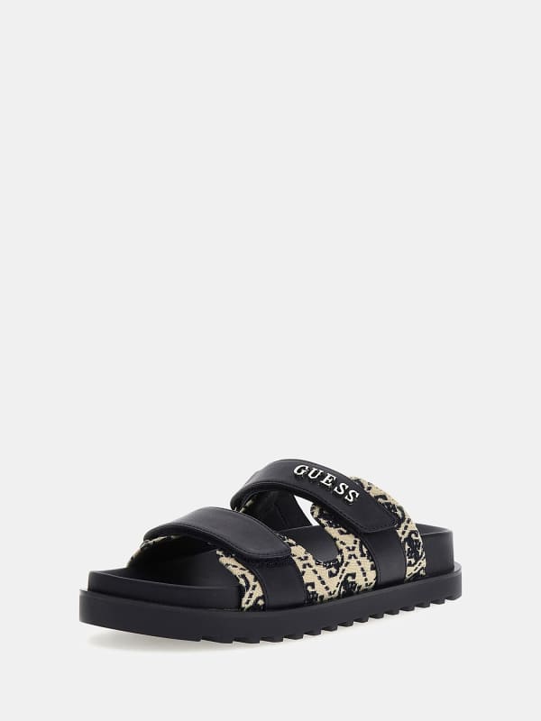 Guess Fabulon 4G Logo Sandals