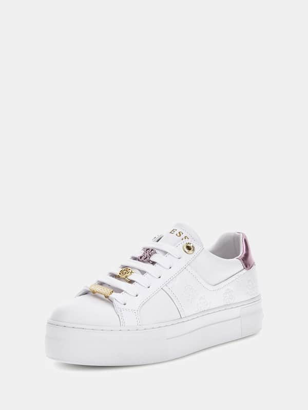 Guess Giella 4G Peony Logo Sneakers