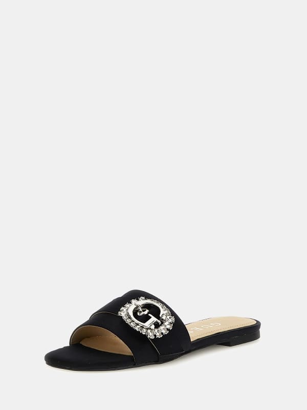 Guess Jolly Satin Sandals