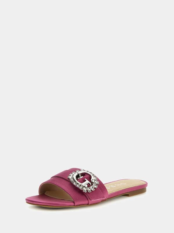 Guess Jolly Satin Sandals