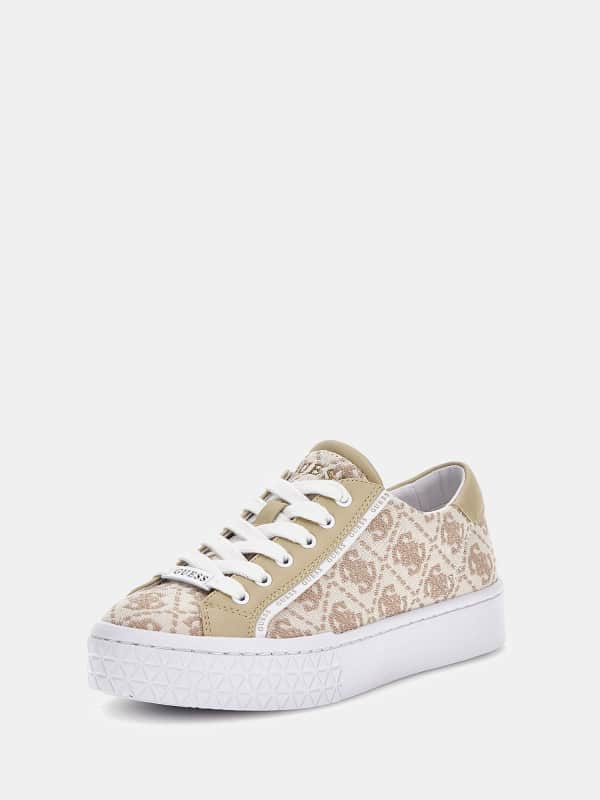 GUESS Pardie Sneakers 4G-Logo