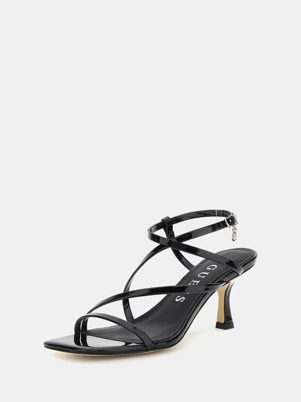 Guess Rimilla Patent Leather Sandals