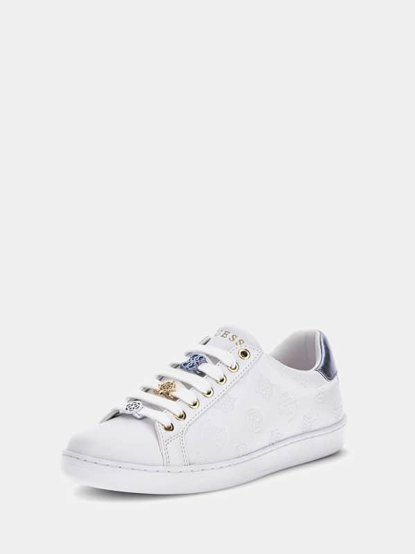 GUESS Rosenna Sneakers 4G-Peony-Logo