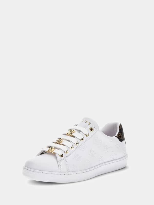 GUESS Rosenna Sneakers 4G-Peony-Logo