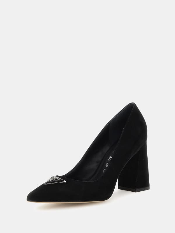 GUESS Pumps Barson Veloursleder