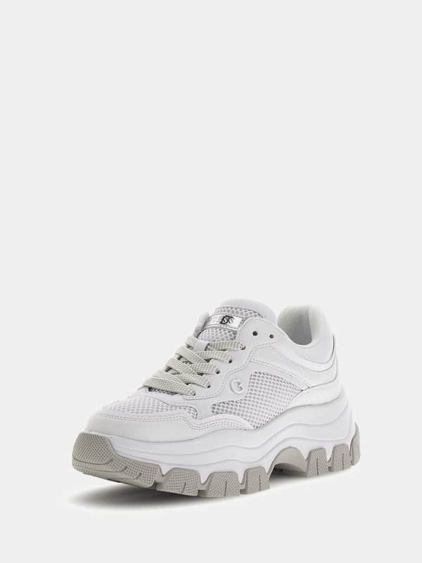 Guess Brecky Perforated-Insert Running Shoes