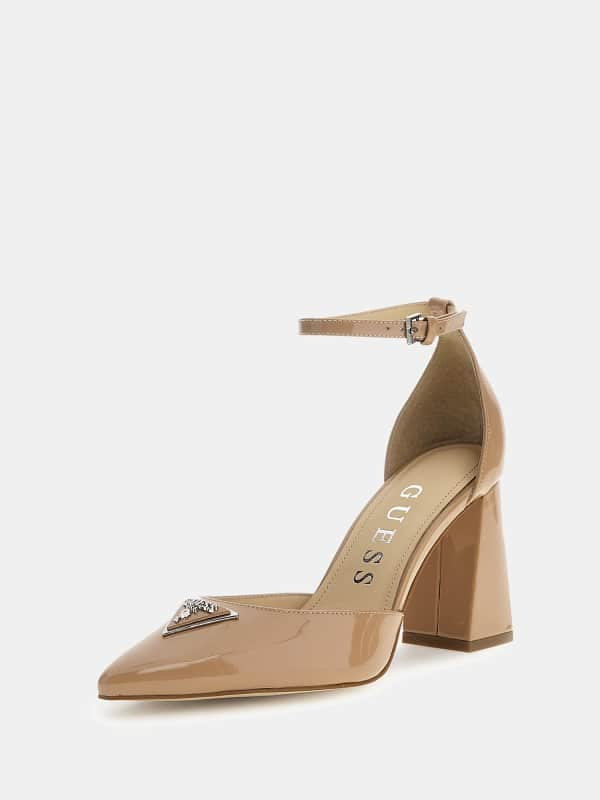 GUESS Pumps Barsyn Echtleder