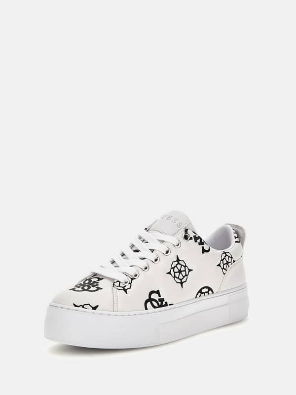 GUESS Gianele Sneakers 4G-Peony-Logo