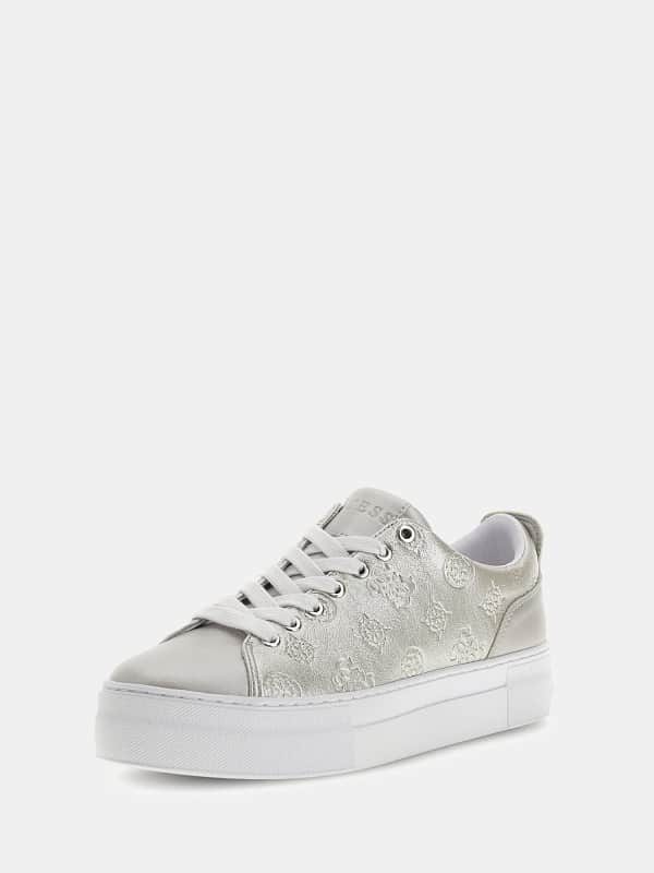 Guess Gianele Laminated Sneakers