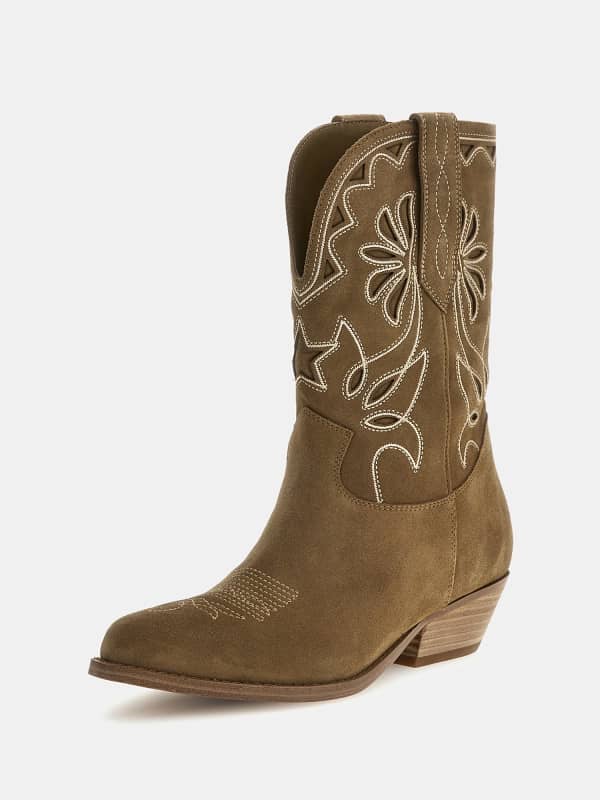 GUESS Stiefel Ginnie Veloursleder