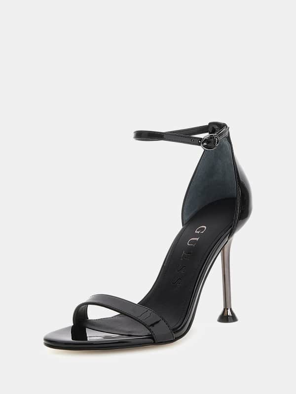 Guess Nany Patent Leather Sandals