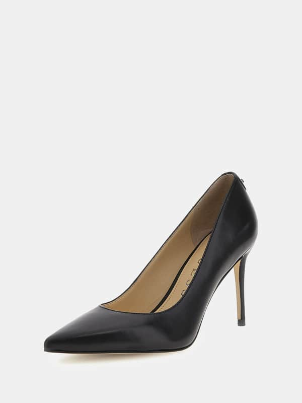 GUESS Pumps Rica Echtleder