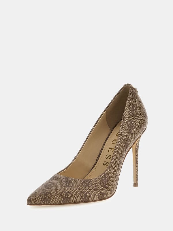 GUESS Pumps Rica 4G-Logo