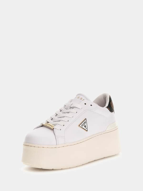 GUESS Willen Sneakers 4G-Peony-Logo