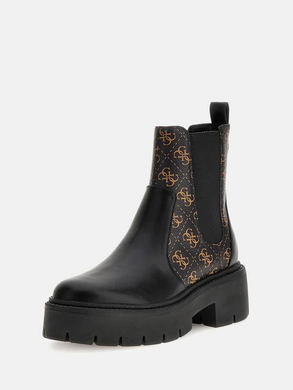 Guess Shuze 4G Logo Ankle Boots