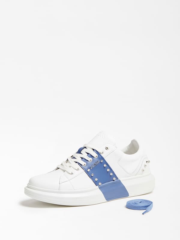 Guess kean stud trainers clearance