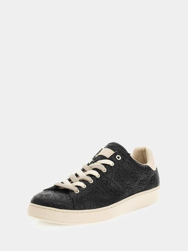 GUESS Nola Sneakers Ingedrukt 4G-Logo