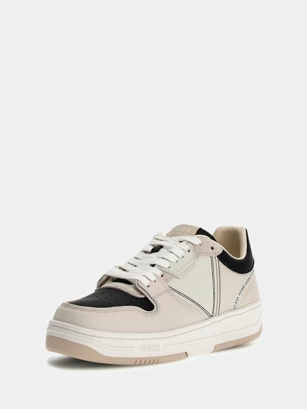 Guess Ancona Low-Top Insert Sneakers