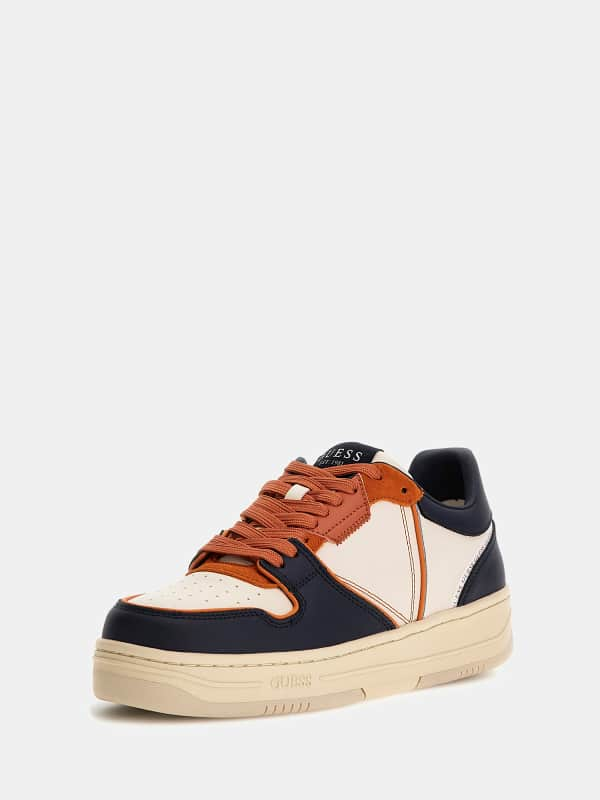 Guess Ancona Low-Top Insert Sneakers