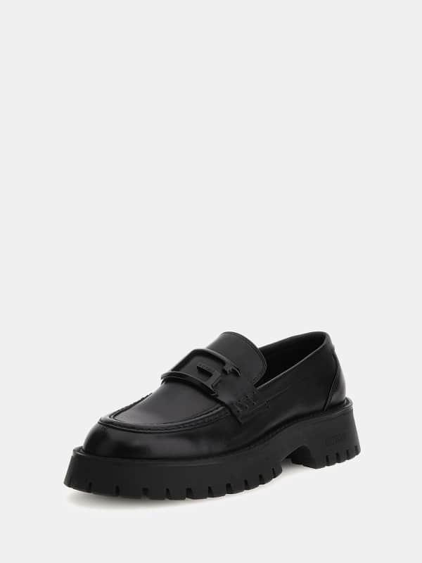 Guess Genuine Leather Loafers