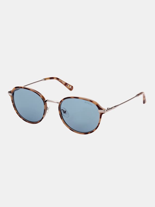 GUESS Sonnenbrille Rundes Modell