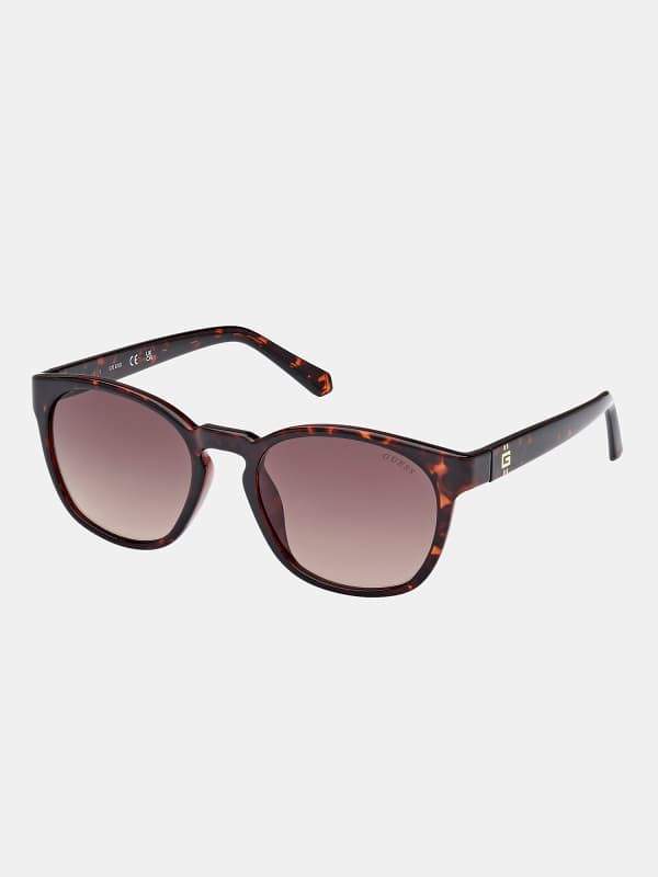 GUESS Lunettes De Soleil Rondes