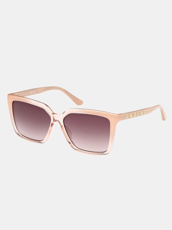 GUESS Quadratische Sonnenbrille