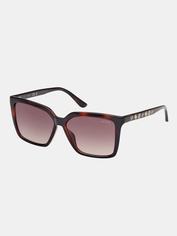 GUESS Quadratische Sonnenbrille