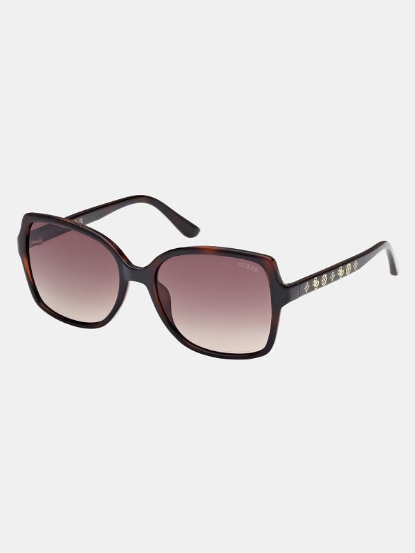 GUESS Quadratische Sonnenbrille