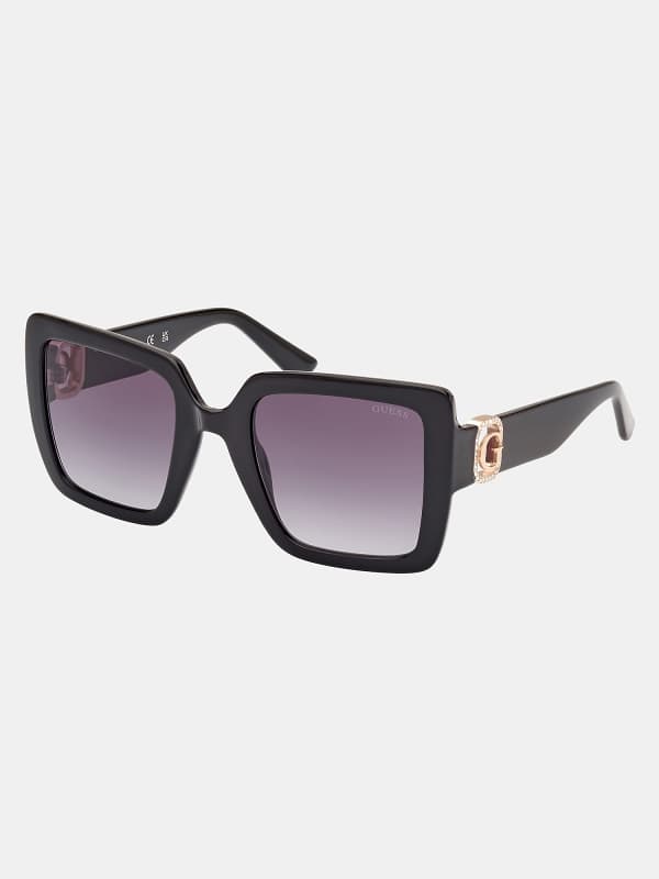 GUESS Quadratische Sonnenbrille