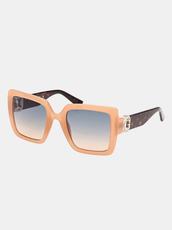 GUESS Quadratische Sonnenbrille