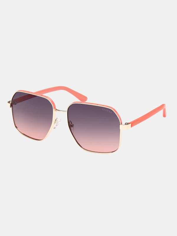 GUESS Quadratische Sonnenbrille