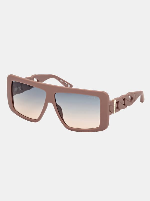 GUESS Quadratische Sonnenbrille