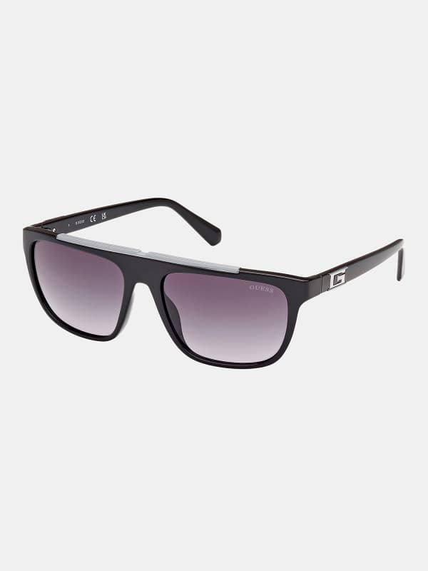 GUESS Rechteckige Sonnenbrille